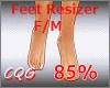 CG: Foot Scaler 85% F/M