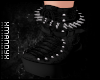 Brittany Black Boots