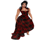 Goth Plaid Dress