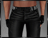 Leather Black Pants