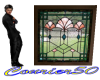 C50 Stained Glass Window