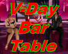 V-Day Bar Table