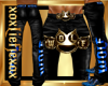 [L] Wolf Blue Pants M