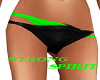 green and black bottoms