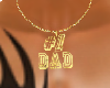 #1 Dad Necklace 