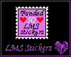 I funded 50 LMS Stickers