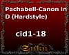 Pachabell-Canon In D