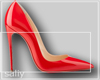 Red Pump Shoes