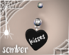 belly ring kisses v2