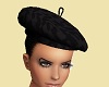 CW25 Black Patt  Beret