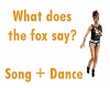 SL The Fox! Song+Dance