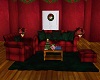 Cozy Christmas Couch Set