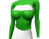AS Green Knit Sweater