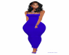 ETRO Blue Maxi Dress