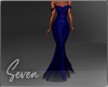 !7 Blue Gala Gown BDL