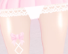 Cute Leg Bows R Pink