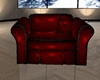 Red Black Sofa 1