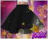 K| Wide Skirt RL Black