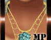 MP Ritz Blue Necklace