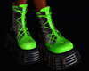FG~ Ivany Green Boots