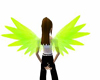 Neon Green Wings