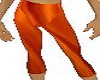 orange trousers