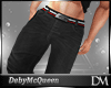 [DM] Black Jeans Pants