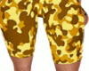 Yellow RXL Camo Shorts