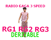 RADIO GAGA 3 SPEED