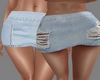 Sexy Mini Jean Skirt RLS