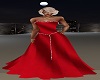 Diamond Dress Red