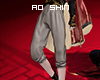 侍. Crimson Pants