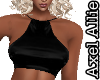 AA Black Halter Top