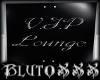 !B! V.I.P Lounge Sign