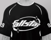 Tshirt oversize y2kblack