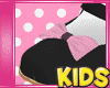 Kids Pink Love Shoes