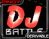 DJ Battle Black Room