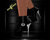 ~F~ CHAIN BOOTS
