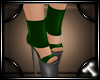*T Sultress Heels Green