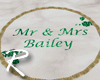 Mr & Mrs Bailey 