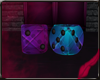 Girl Crush Kissing Dice