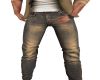 LT BEIGE JEANS