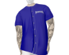 Blue Shirt + Tattoo