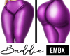 EMBX Leggings Purple
