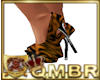 QMBR Tiger Stiletto Pump