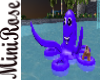 Blue Octopus Float