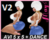 "AVI 5 X 5 DANCE ACTIONS