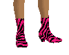 {XYB} Pink Boots