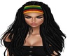 Marley/Band Black Hair