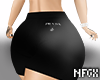 PRA! BLACK SHORTS F